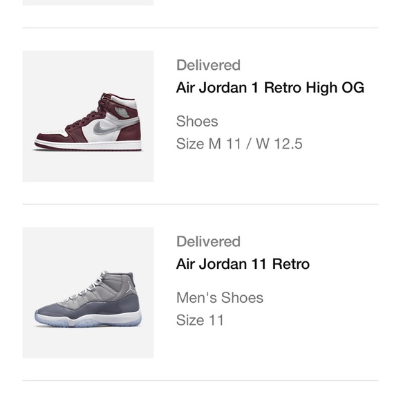 Cool Grey Air Jordans 11s size 11 - Picture 8 of 9